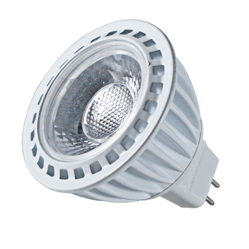Lampara Led Spotlight Super Cob 5W 9W MR16 GU10 12V 24 V Aluminium Lamp Spot Light Plafond downlight 12 24 Volt Spaarlamp