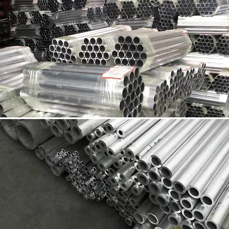 Enlace personalizado para tubo de aleación de aluminio, longitud 1-2000mm OD 2-300mm