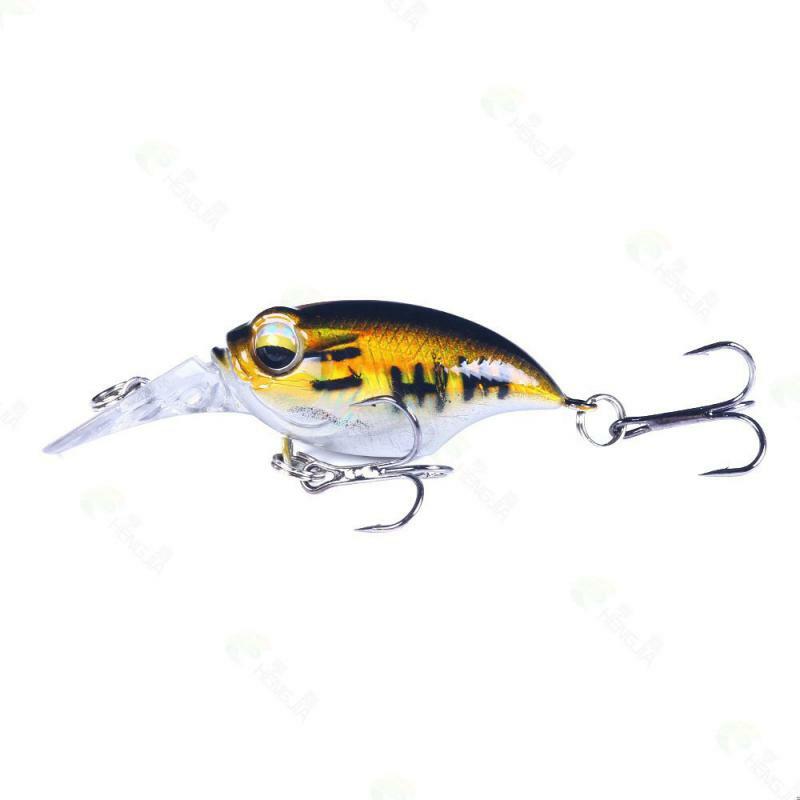 1 ~ 6 pz Jerkbait Minnow 6cm 6.2g esche da Pesca artificiale Hard Bait Pike/Bass Mini Fish Wobblers Pesca Crankbait Carp Pesca