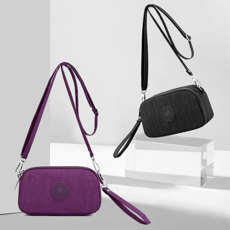 Oxford Shoulder Crossbody Bag Durable Portable Waterproof Phone Purse Wallet Women Girls