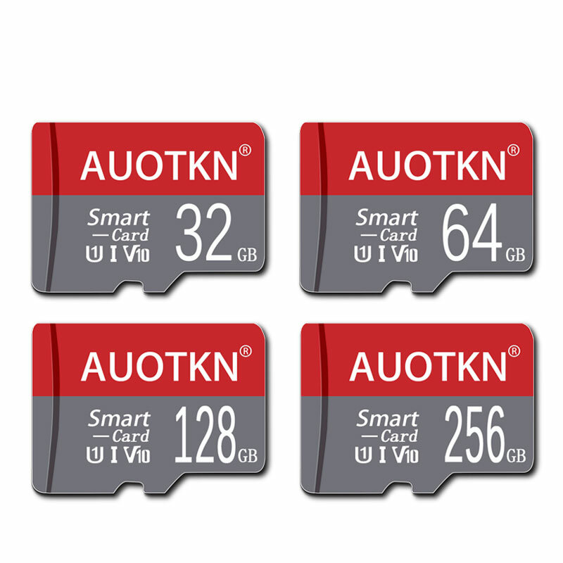 Schede di memoria Flash 512GB ad alta velocità classe 10 Micro TF SD Card 64GB 32GB Mini TF Card Versatile per fotocamere smartphone, droni