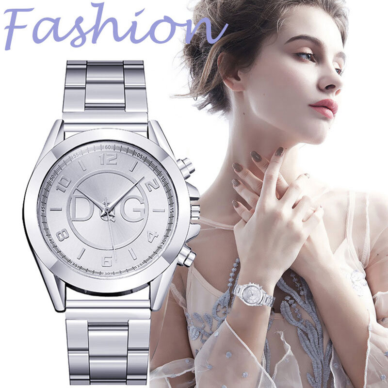 여성용 쿼츠 손목시계, 패셔너블한 프린세스 쿼츠 손목시계, 33 직경, 정확한 쿼츠 시계