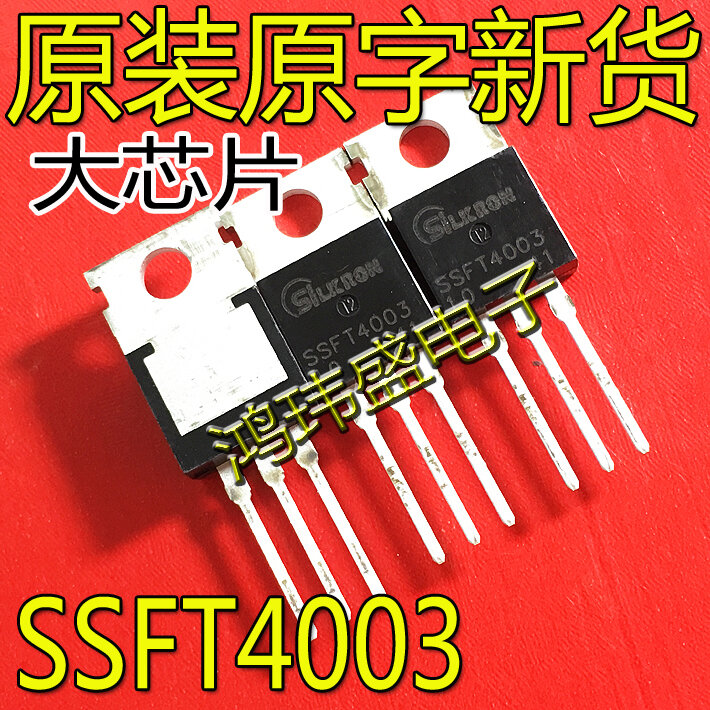 30 Buah Asli Baru SSFT4003 TO-220 40V220A Transistor MOS Resistansi Internal Rendah Arus Tinggi