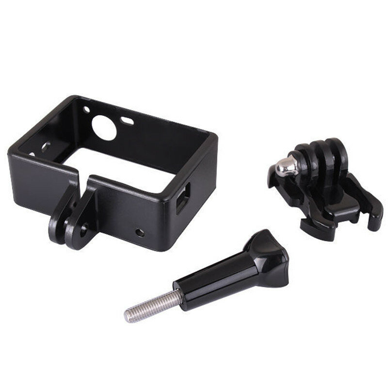 Go Pro 3 4 Standard Protective Frame Housing Case Box Basic Screw Mount Adapter For Gopro Hero 4 3+ Action Camera Accessories