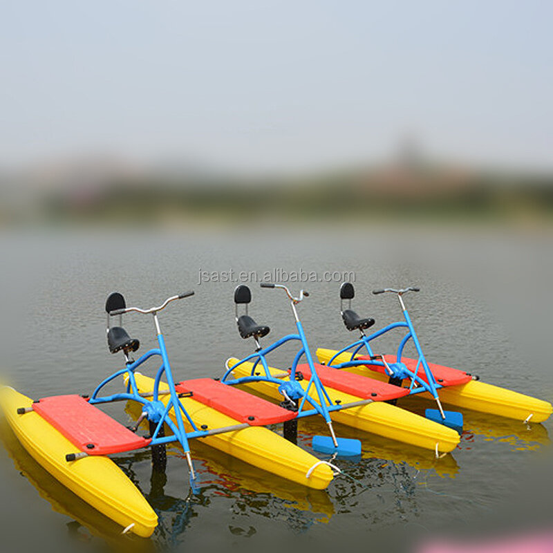 Pedal de barco para bicicleta, nuevo diseño para jóvenes, centro de fitness acuático, ocio, viaje Personal en coche, río al aire libre