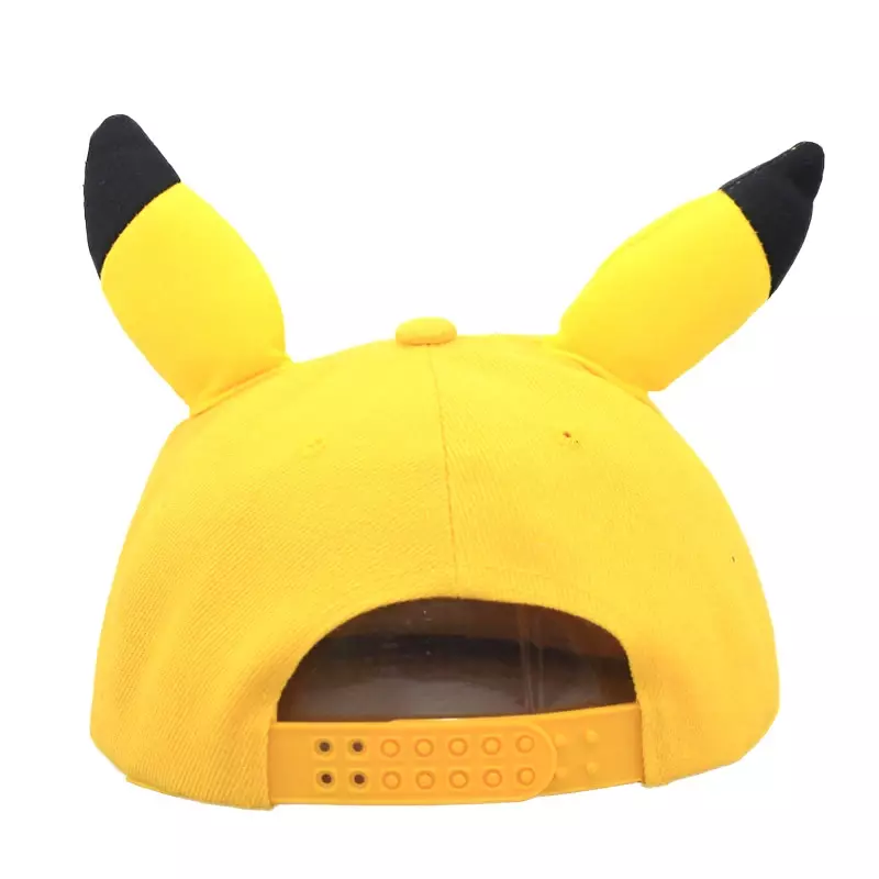 Sombrero de Pokémon para niños, accesorios para niños, gorras de la serie de dibujos animados de Anime, gorra de béisbol para niños al aire libre, visera curvada para Niños, Niñas