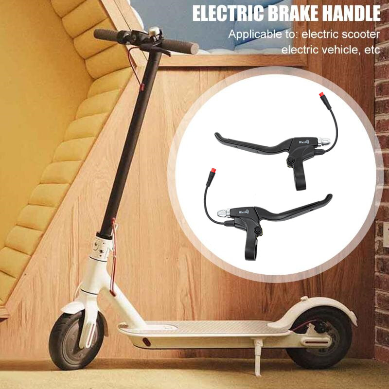 Levier de frein de vélo électrique, poignées de guidon de vélo électrique, accessoires de booster de scooter