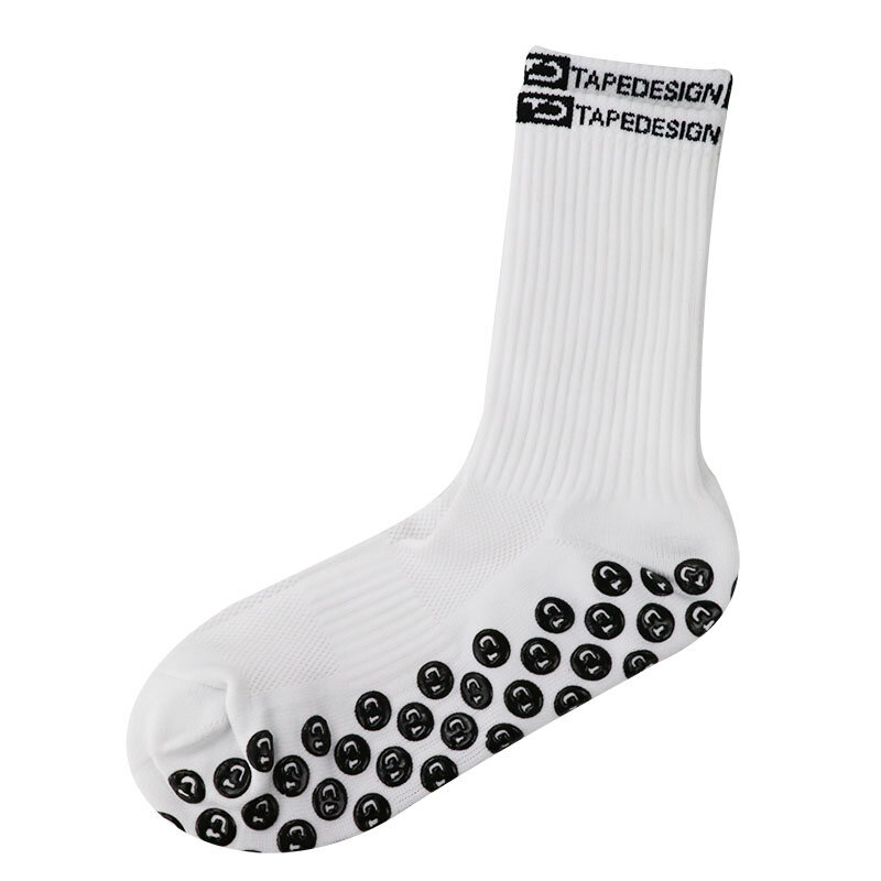 Radfahren rutsch feste Fußball Socken Socken atmungsaktive Outdoor-Basketball schützen Füße Docht Fahrrad Laufen Fußball Sport Griff Socken