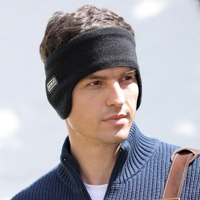 Headbands para homens, Earmuffs de esqui, capa protetora, capa de ouvido, esqui, ao ar livre, clima frio, proteção auditiva
