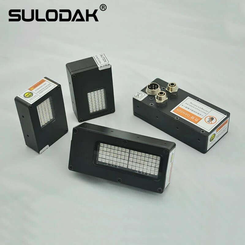 Epson-LED硬化ランプ,UVライト,39 nm,tx800 xp600