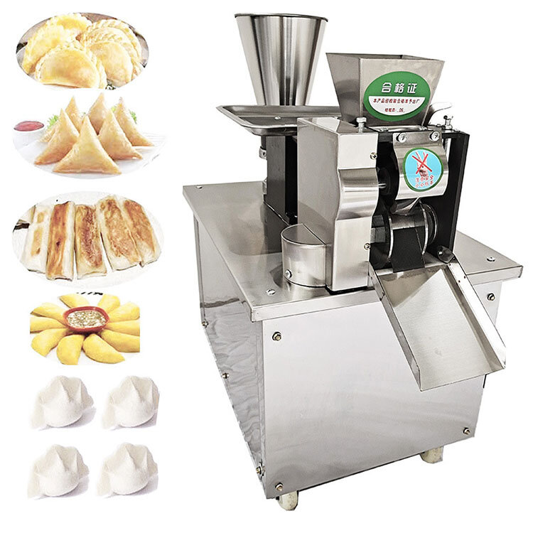 Máquina de fabricación de Samosa de dumplings grandes, China, Nueva máquina para hacer Momo
