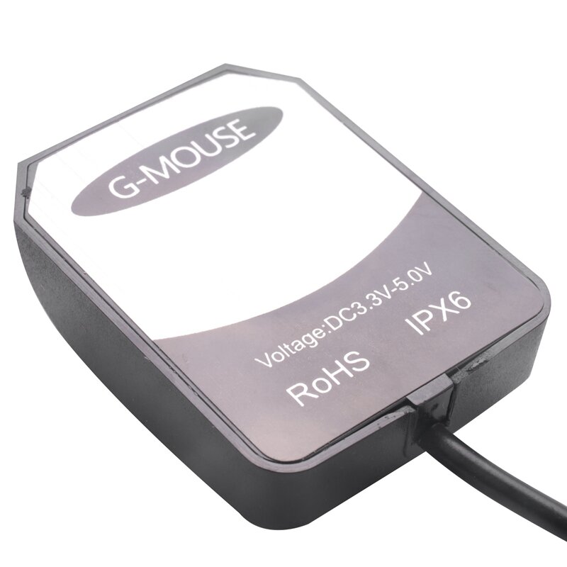 Módulo de antena Gmouse para adquisición de datos Gps, receptor Usb de navegación para computadora portátil, Pc, Google Earth, Windows