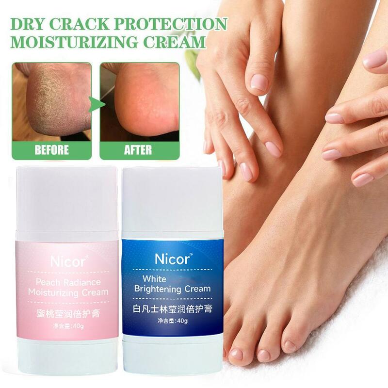 40g Anti-Drying Crack Foot Cream Moisturizing Antifreeze Cream Dead Skin Removal Care Skin Hand Feet Repair Y8V6
