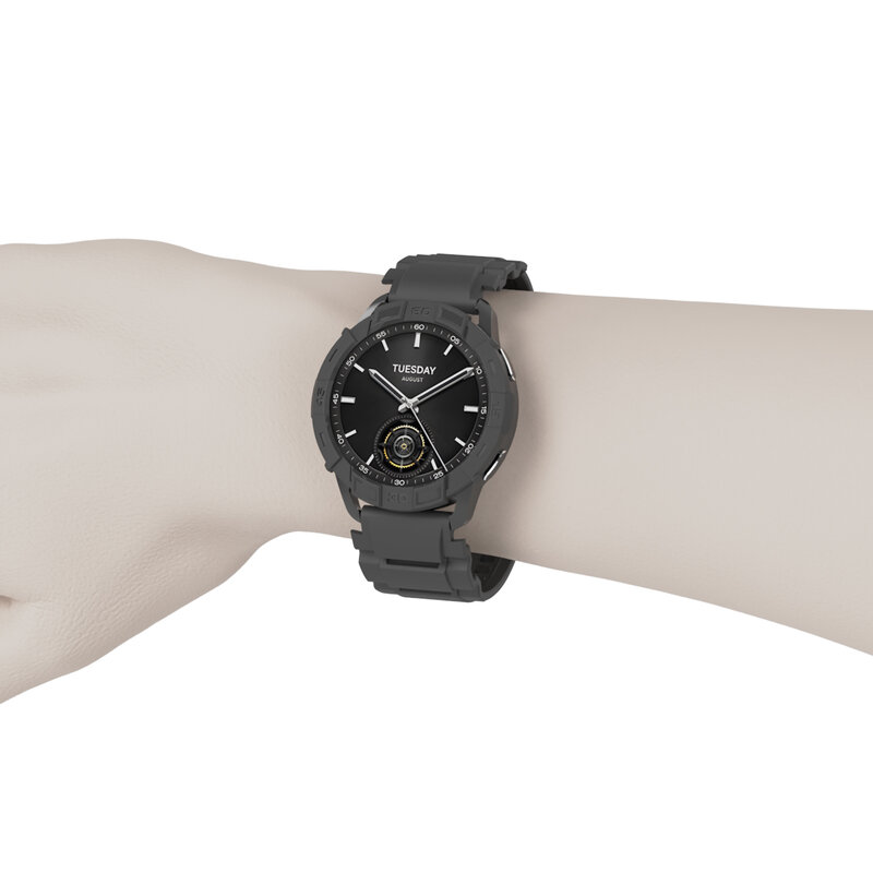 Sikal Tpu Beschermhoes Smartwatch Beschermhoes Omhulsel Riem Zacht En Duurzaam Horloge Accessoires Voor Xiaomi Horloge S3