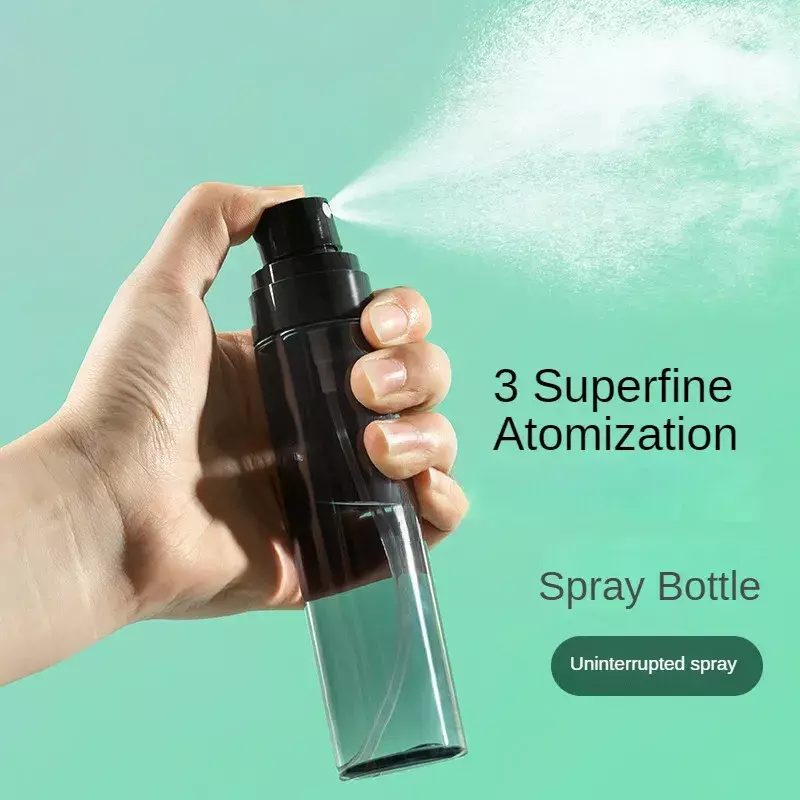 Botella de Spray de 30ml, 60ml, 80ml, 100ml, 120ml, botella cosmética pequeña portátil de viaje, subembotellado