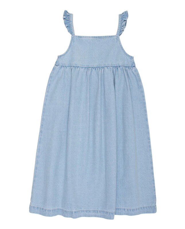 WYN-vestido de primavera y verano para niña, ropa sin mangas, falda, en Stock, envío gratis, 2024