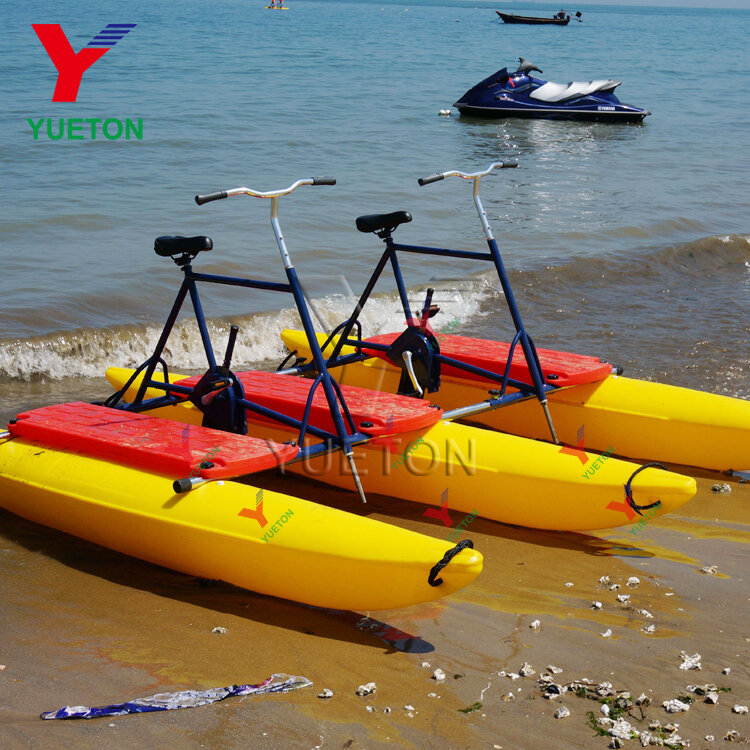 Galleggianti commerciali attrezzature per sport acquatici Surf Pedal Jet Bikes prezzi della barca pedalando in vendita