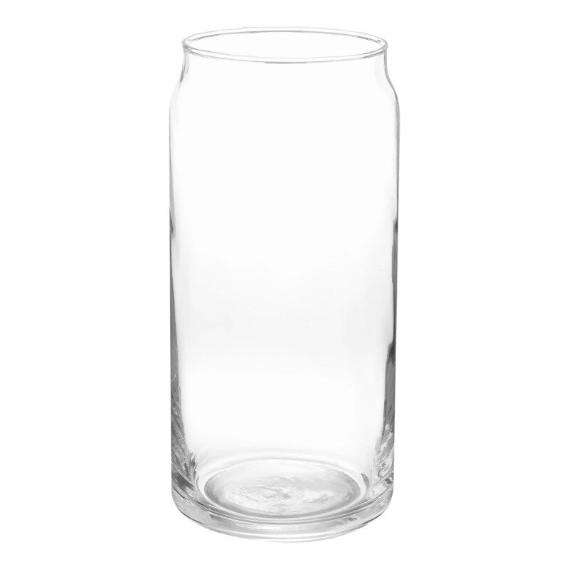 残りの休暇の透明な飲用ガラス、20オンス