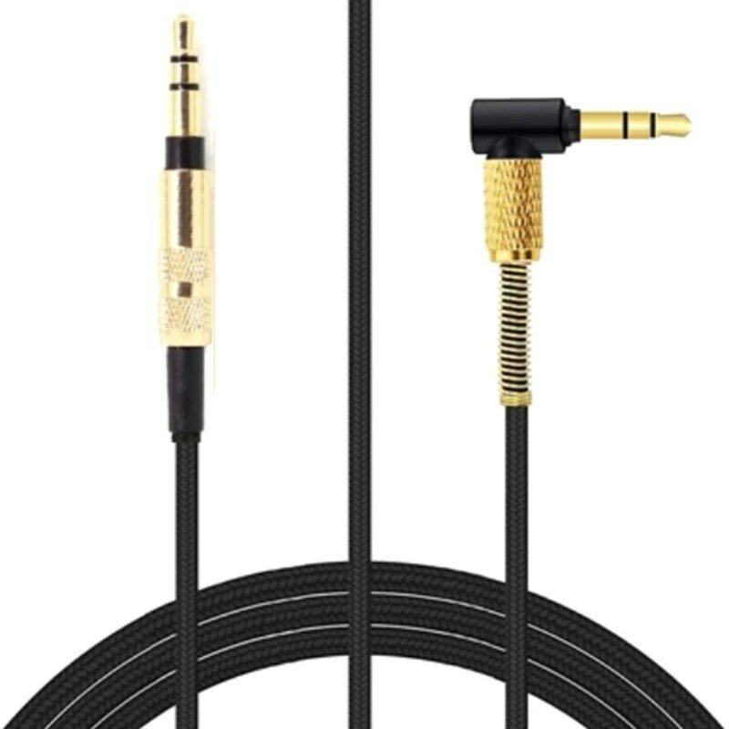 Cable auriculares Universal 3,5mm a 3,5mm para auriculares II 2 3, cables Material nailon fiables y duraderos, envío