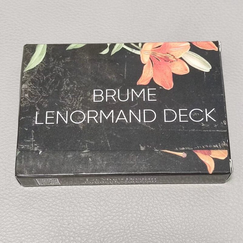 Brume Lenormand 덱 타로 카드, 10.4x7.3cm, 36 개