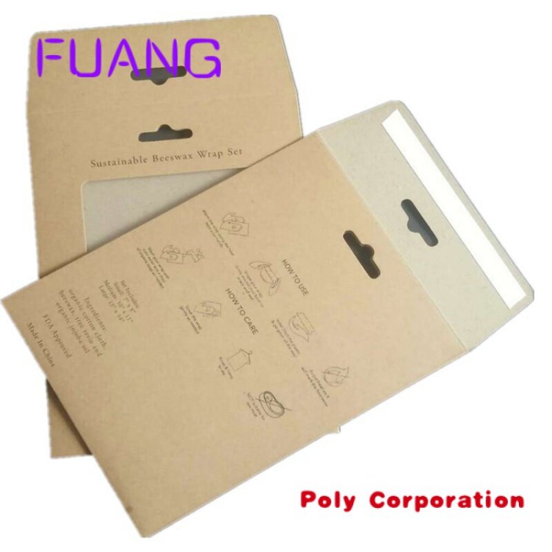Custom  Fancy Luxury Gift Kraft Cardboard Custom Packaging Paper Envelope With Card Printed
