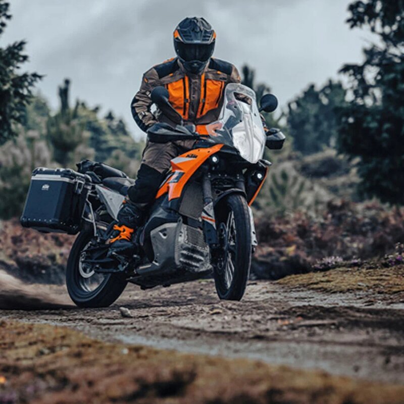 Protector de faro acrílico para motocicleta, cubierta de lente para ADVENTURE 790 Adventure ADV 890 2023, novedad