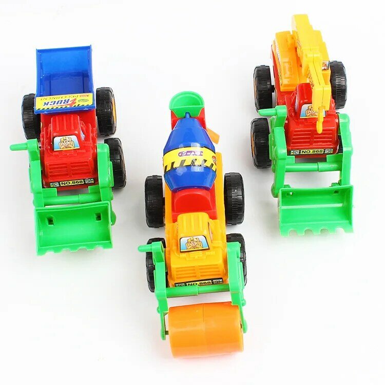 Kinder neue heiße Verkauf Trägheit Spielzeug Auto Modell Trägheit Simulation Engineering Auto Feuerwehr auto Bulldozer Bagger Spielzeug Junge Spielzeug Geschenk