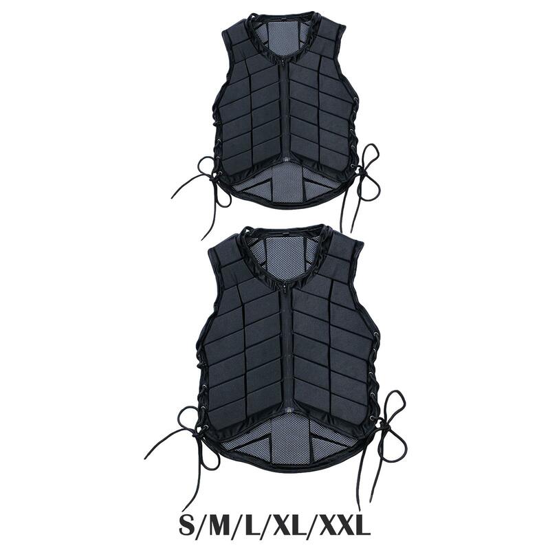 Breathable Horse Riding Vest Equestrian Protector Accessories