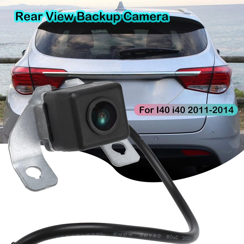 สำหรับ I40ฮุนได I40 2011-2014 kamera spion รถยนต์กล้องมองเวลาถอยหลังจอดกล้องช่วยสำรองข้อมูล95760-3Z000 95760-3Z001
