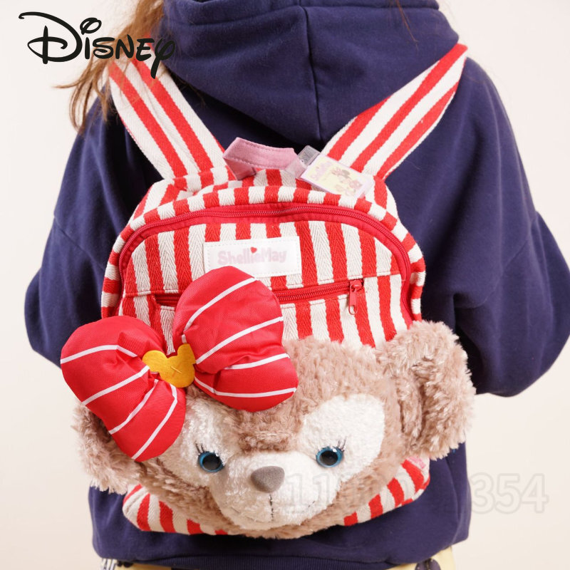 Disney oryginalna nowa lalka plecak kreskówka damska plecak duża pojemność damska plecak podróżny moda dziewczyny tornister