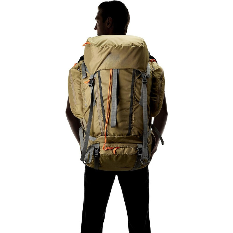 حقيبة ظهر للسفر بتقنية احترافية ، جذع سريع ومخصص ، يناسب كل مستخدم ، حقيبة ظهر للمشي لمسافات طويلة ، 60 لتر ، جديد