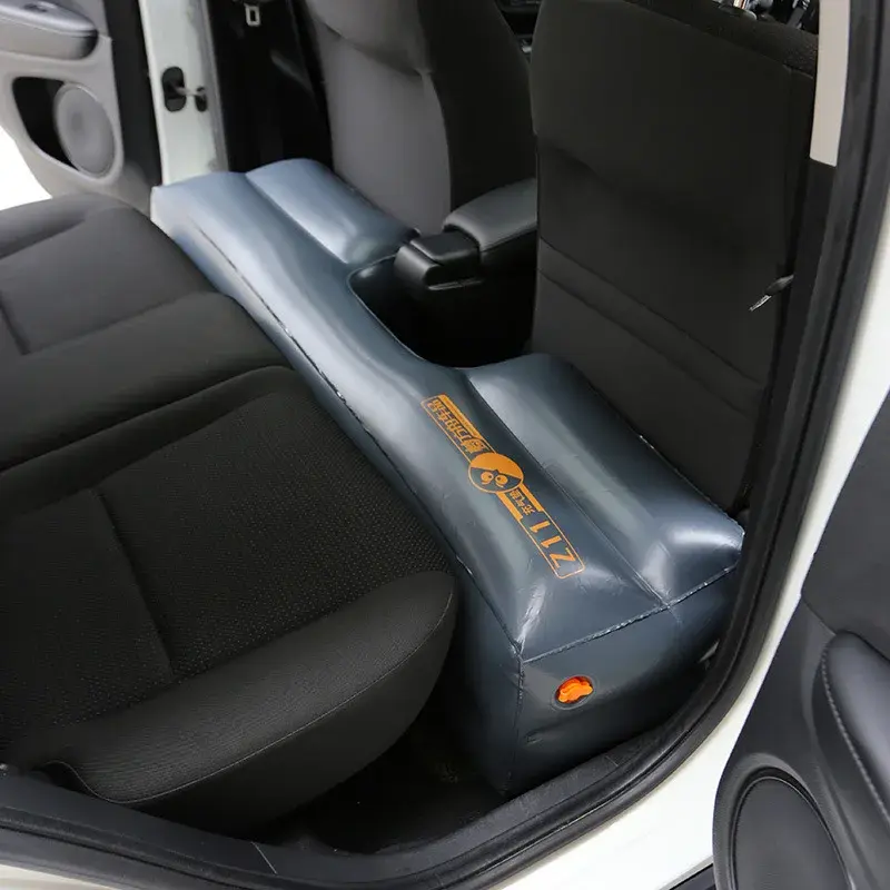 Inflável Car Travel Bed, assento traseiro, colchão de ar inflável, Back Seat Gap Pad, Airbed Almofada para Tesla Model 3 e Y, Camping