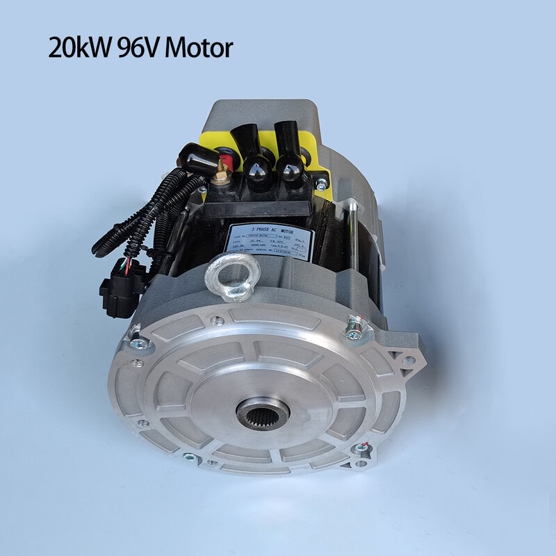 20kW PMSM Motor Driving Kit for Electric Vehicle