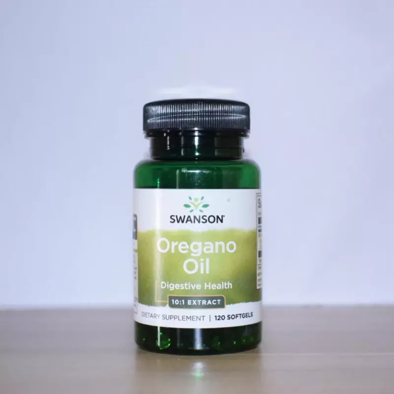 1 botella de aceite de orégano 10:1, cápsula concentrada, esencia de aceite de orégano 120, para una fuerte inmunidad y suplemento dietético