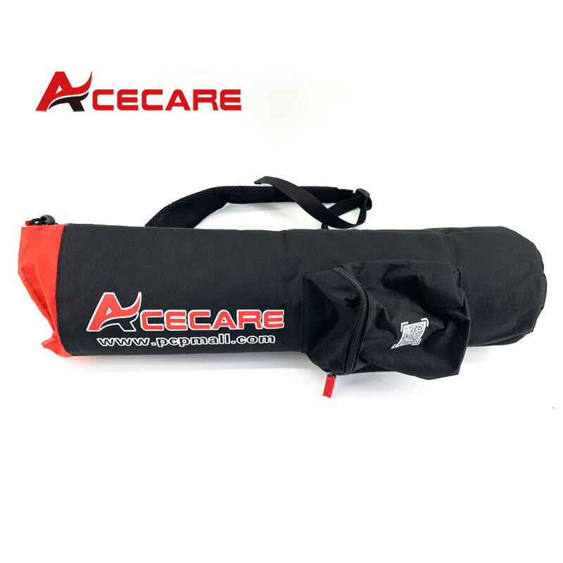 Acecare กระเป๋าเป้6.8L สะพายหลังเดินป่ากลางแจ้งความจุขนาดใหญ่แบบพกพาสำหรับอัดอากาศถังดำน้ำถังดำน้ำลึก