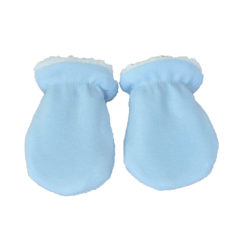 Baby Mittens Winter Warm Gloves Anti-grab Thick Mitten for Kids Boy Girl Toddler