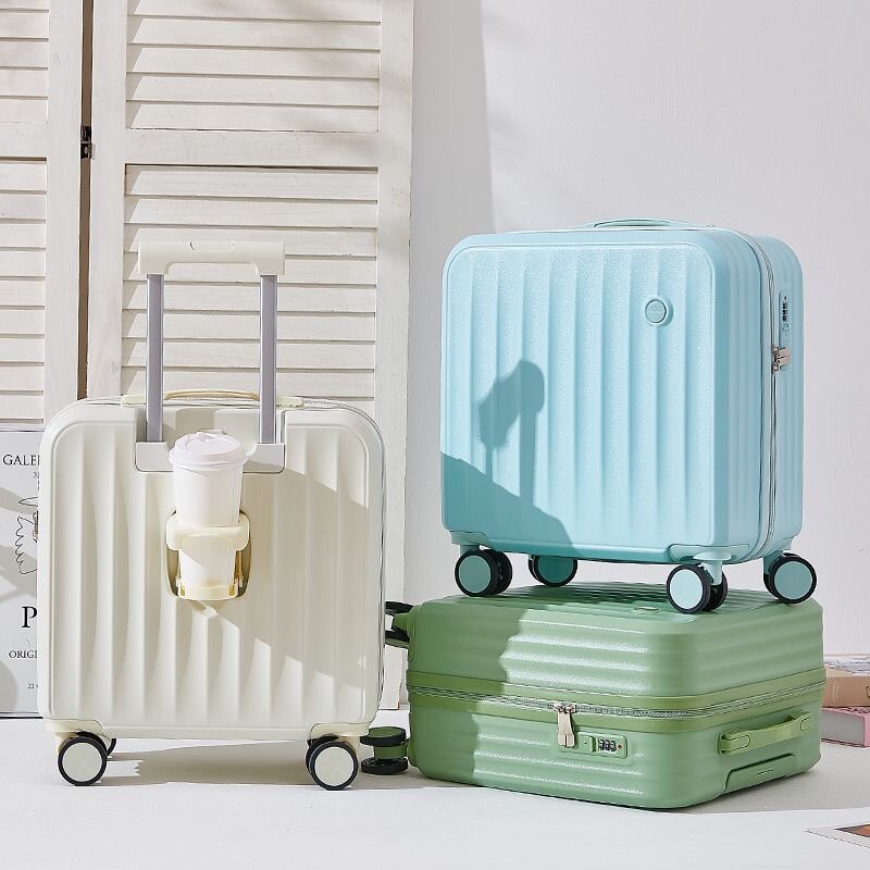 Small Luggage Small and Lightweight Aircraft Mini Password Box No Need To Check in Box