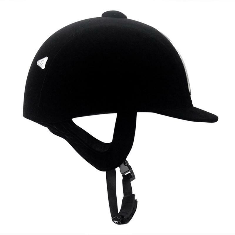 Sombrero de seguridad ecuestre, gorro ajustable para protección ecuestre, para entusiastas de los deportes ecuestres, sombreros de seguridad transpirables para hielo