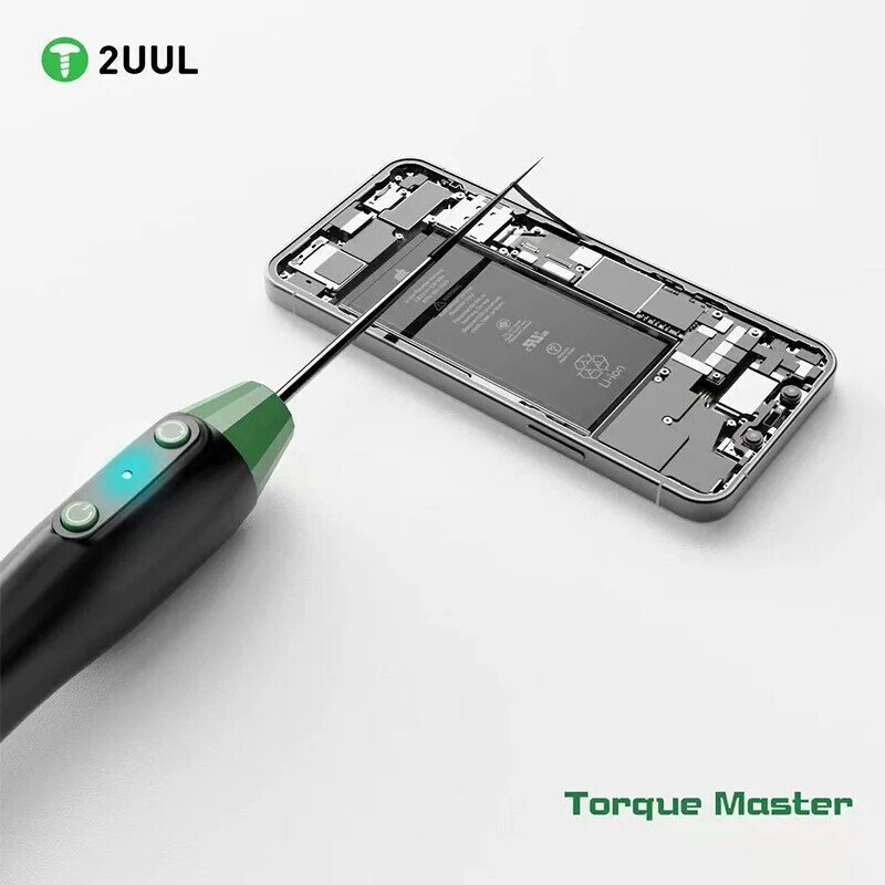 2UUL DA51 슈퍼 파워 토크 마스터, 휴대폰 태블릿 유지 보수 마더보드 PCB 보드 접착제 청소 제거기