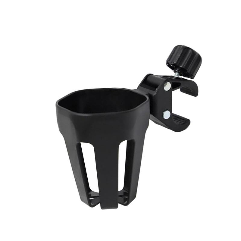 Pushchair Cup Holder Adjustable Bottle Organiser for Stroller, Drink and Coffee Cup Holder
