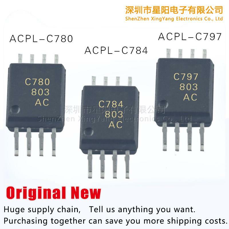 Acoplamento leve original, novo, ACPL-C780, ACPL-C784, ACPL - C797