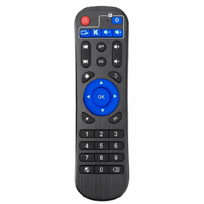 Universal TV รีโมทคอนโทรลสำหรับ Q Plus T95 Max/Z H96 X96 S912ทีวีกล่อง Media Player IR การเรียนรู้ Controller