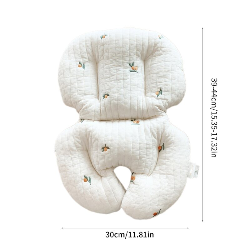 대부분의 유모차를 위한 아기 식사 의자 쿠션 시트 쿠션 부드럽고 편안한 매트