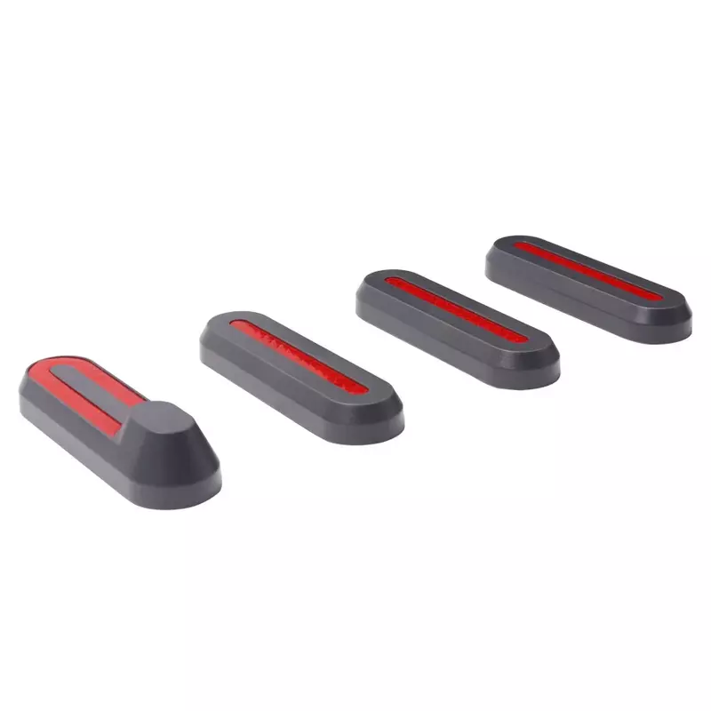 Vorderrad Hinterrad Reifen abdeckung Nabe Schutzhülle Fall Aufkleber für Xiaomi Mijia M365 Roller Skateboard Elektro roller Aufkleber