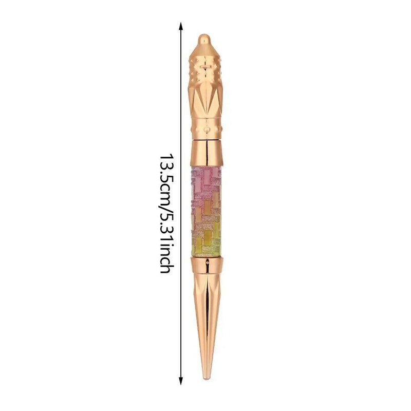 قلم رسم على الأظافر بالماس ، غرزة متقاطعة ، ملحقات لمعان التطريز ، أقلام حفر نقطي