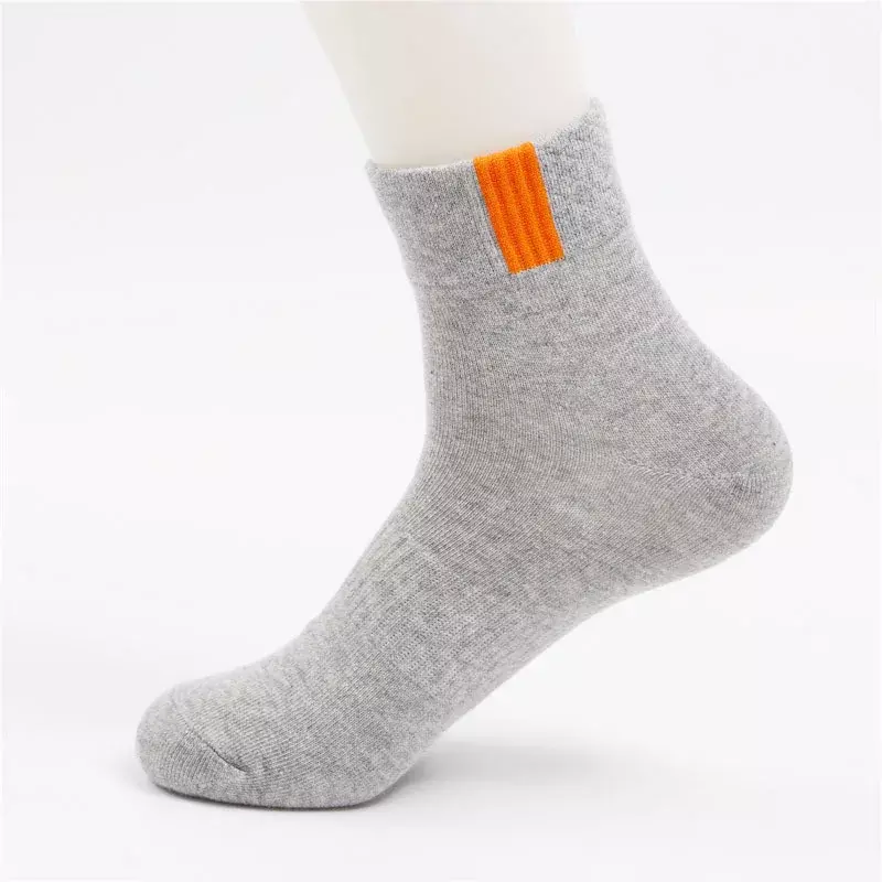 Износостойкие мужские носки, носки из полиэстера, хлопка, бамбукового волокна, оптовая продажа