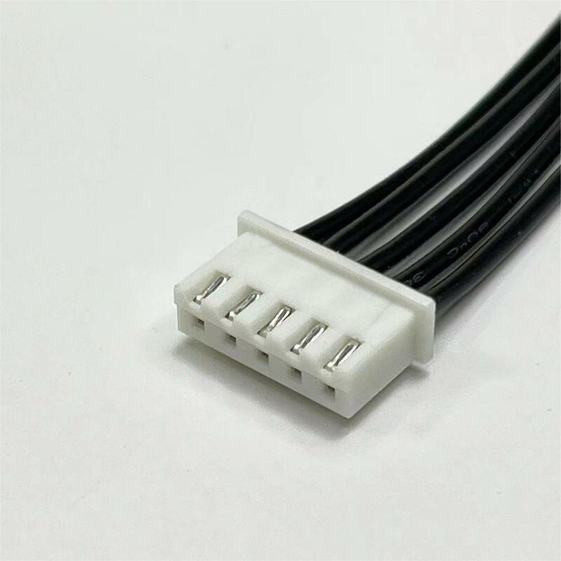 XHP-5 Wire harness, JST XHP 2.50mm Pitch OTS Cable,5P, Dual Ends Type A,10Pieces Per Bag,  Low MOQ, Fast Delivery