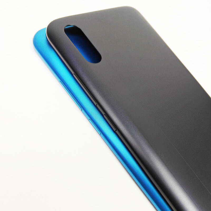 For Xiaomi Redmi 9A OEM A+ Plastic Back Rear Housing Cover Redmi9A , Back Door Replacement Hard Battery Case