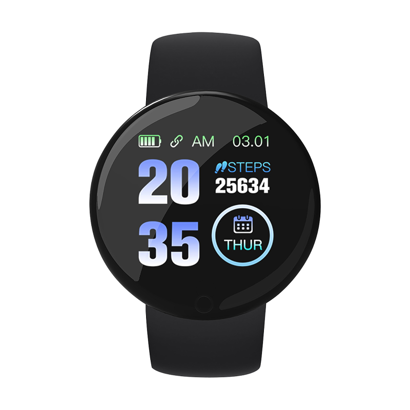 Smart Horloge Voor Kids Macaron Kleur Bluetooth Smartwatch Mannen Vrouwen Sport Horloges Fitness Tracker Waterdichte Armband Reloj Niño