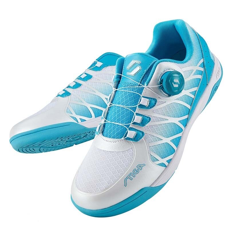 Professional Table Tennis Shoes Men Women Breathable Indoor Sports Shoe Unisex Quick Lacing Badminton Shoes Couples Size 36-45